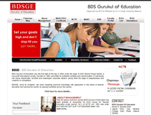 Tablet Screenshot of bdsgurukul.com